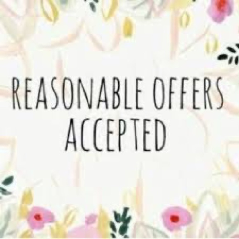 Reasonable Offers Accepted!! Bundle 2+ and save 10%
